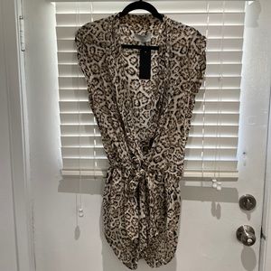 One Teaspoon Leopard Brooklyn Jumpsuit